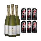 Espumante Las Perdices Partridge Extra Brut | Speed Energizante x6