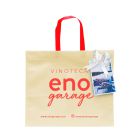 Kit de regalo Bolsa de Tela Grande + Moño + Tarjeta