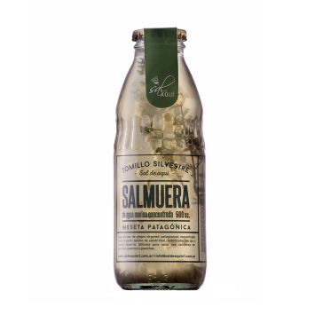 salmuera tomillo silvestre