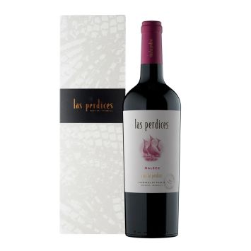 Las Perdices Malbec c/estuche