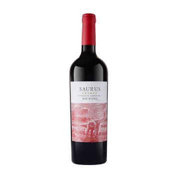 saurus red blend