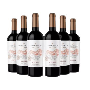 Doña Paula Estate Malbec x6