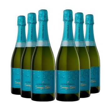 Doña Paula Espumante Sauvage Blanc x6