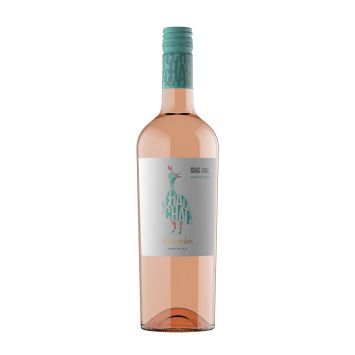 las perdices chac chac malbec rosé