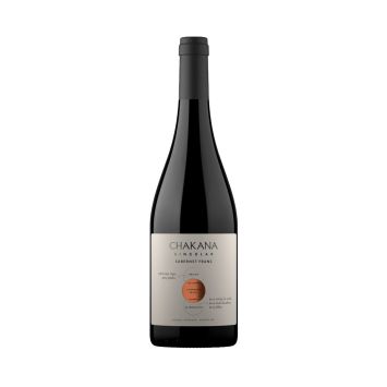 Chakana Singular Cabernet Franc 2019 Tapón