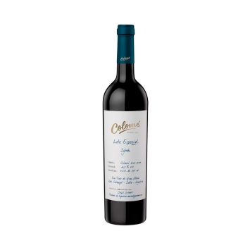 Colomé Lote Especial Syrah