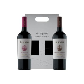 Estuche Perdices Malbec | Cabernet Sauvignon