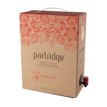 las perdices bag in box partridge malbec 3 Lt