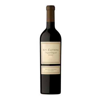 dv catena malbec nicasia vineyard | san carlos
