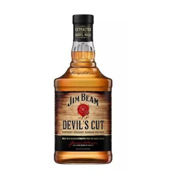 jim beam devil's cut 750 ml