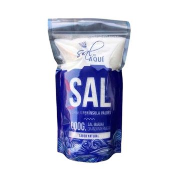 sal marina natural península valdéz grano medio 1 Kg