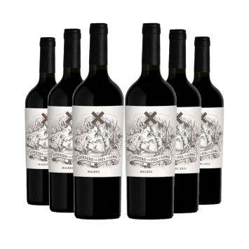 Cordero con piel de Lobo Malbec x6