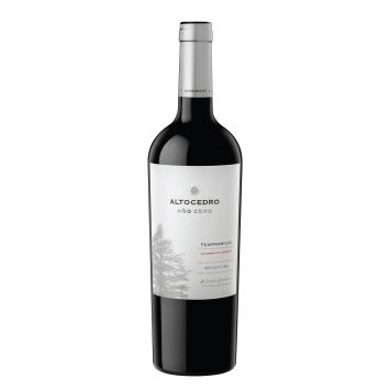 altocedro año cero tempranillo