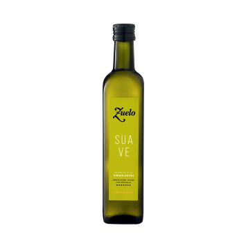 aceite de oliva extra virgen zuccardi zuelo suave 500ml