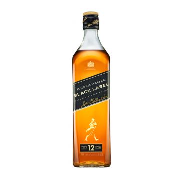 johnnie walker black label x 750 ml