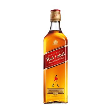 johnnie walker red label x 750 ml