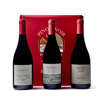 Saurus Estuche Mix Pinot x3