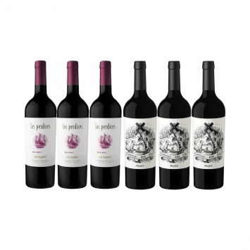 Las Perdices Cordero Piel Lobo Malbec 