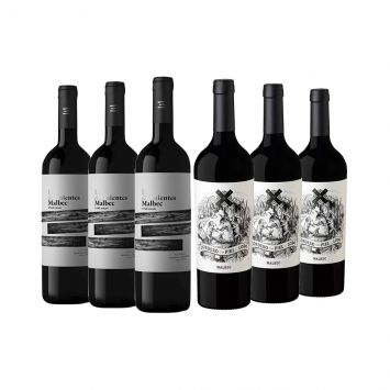 Combo Malbec Los Durmientes | Cordero con Piel de Lobo