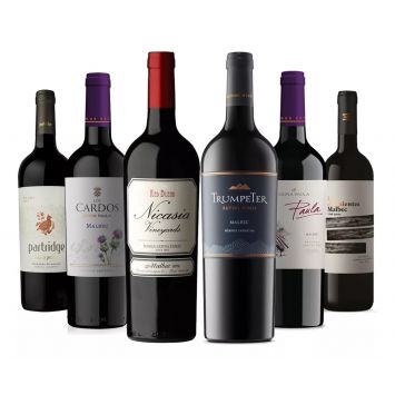 Combo Malbec Las perdices | Los Cardos | Trumpeter