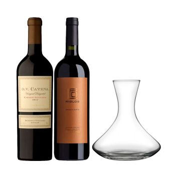 Riglos Gran Corte | DV Catena Pirámide Cabernet + Decanter de Regalo