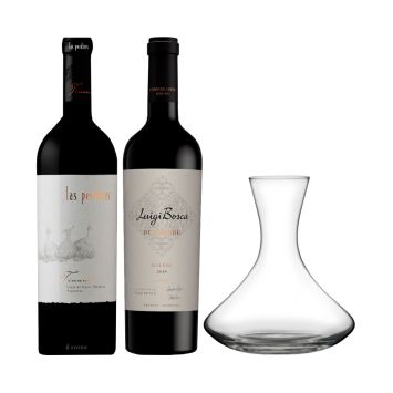 Tinamú Gran Reserva | Luigi Bosca  Sangre + Decanter de Regalo