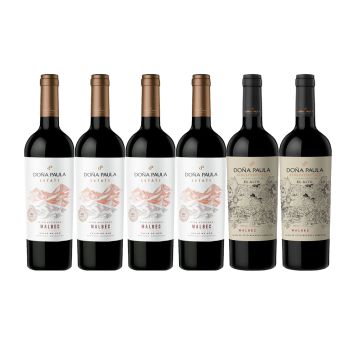 Doña Paula Estate Malbec + Single Vineyard Malbec de Regalo