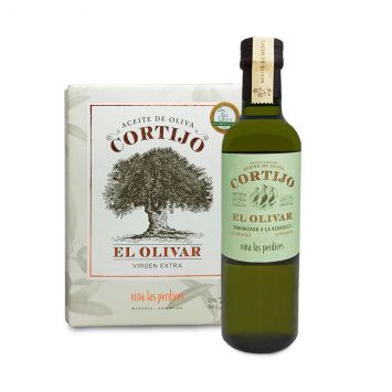 Aceite Oliva El Cortijo BIB + Aderezo Albahaca