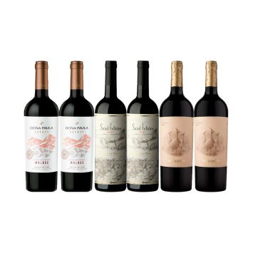 Combo Malbec Doña Paula | Saint Felicien | Las Perdices