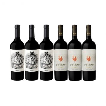 Combo Cordero con Piel de Lobo | Las Perdices Partridge Malbec