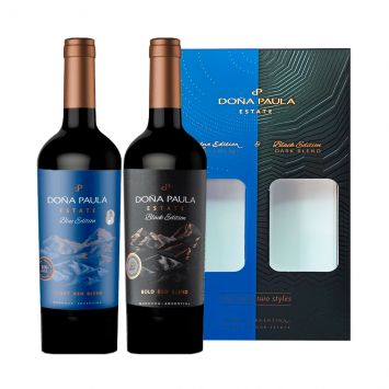 Doña Paula Black & Blue edition c/estuche
