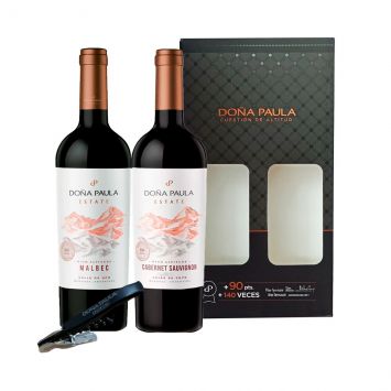 Dúo Doña Paula Estate c/estuche + Regalo por Compra