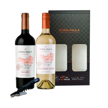 Dúo Doña Paula Estate c/estuche + Regalo por Compra