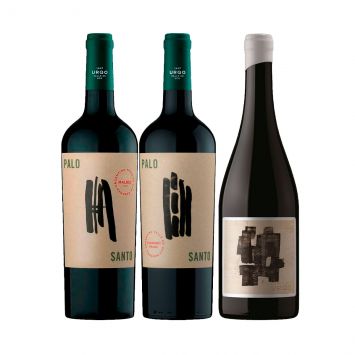 Combo Palo Santo | Urqo Malbec del Mirador