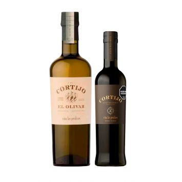 Aceite Oliva El Cortijo 1lt | Aceto 500 cc Las Perdices