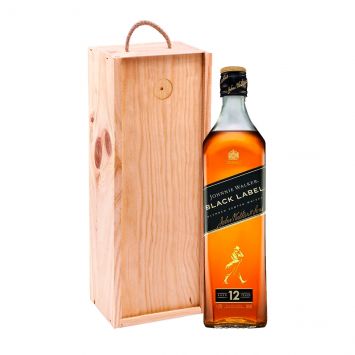 Johnnie Walker Black Label 1L con Estuche 
