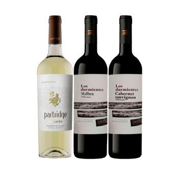 Combo Las Perdices Partridge Chardonnay | Durmientes