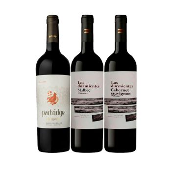 Combo Las Perdices Partridge Malbec | Durmientes