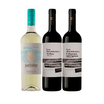 Combo Las Perdices Partridge Dulce Natural| Durmientes