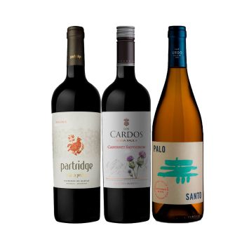 Combo Las Perdices Partridge Malbec | Los cardos | Palo Santo