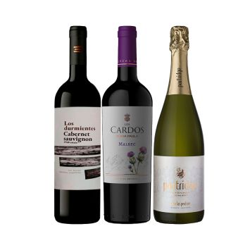 Combo Urqo Durmientes | Los cardos | Las Perdices Extra Brut