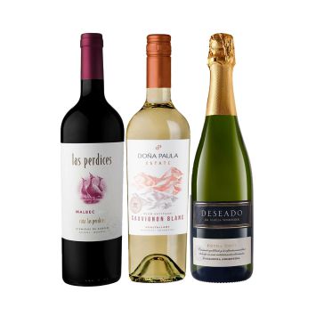 Combo Las Perdices Malbec | Doña Paula | Deseado