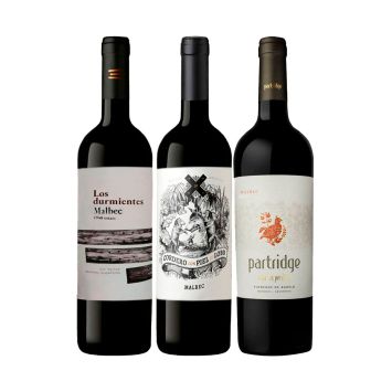 Combo Cordero con piel de Lobo| Durmientes | Perdices Partridge Malbec