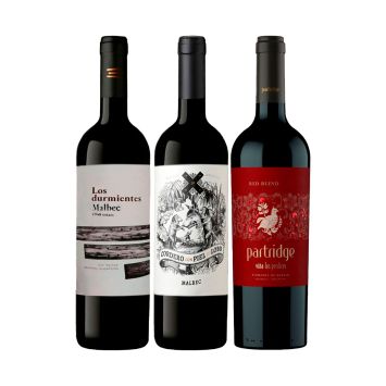 Combo Cordero con Piel de Lobo| Durmientes CS | Las Perdices Red Blend