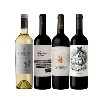 Combo Los Cardos |Cordero con Piel de Lobo| Durmientes | Las Perdices Partridge Malbec