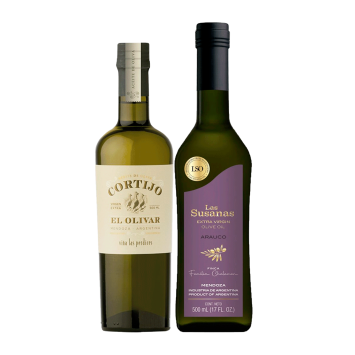 Aceite Oliva El Cortijo 500 ml | Aceite Las Susanas Arauco 500 ml