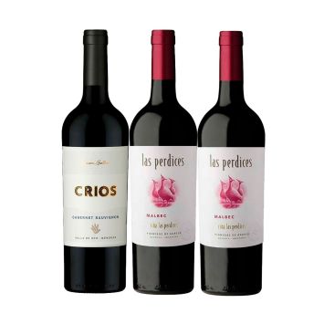 Combo Las Perdices Malbec | Crios Cabernet Sauvignon