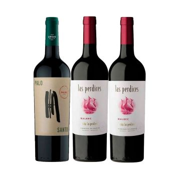 Combo Las Perdices Malbec | Palo Santo Malbec