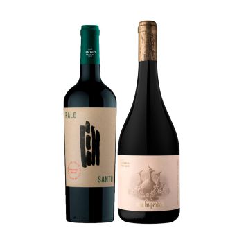 Combo Perdices Reserva Pinot Noir | Palo Santo Cabernet Franc