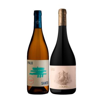 Combo Perdices Reserva Pinot Noir | Palo Santo Sauvignon Blanc